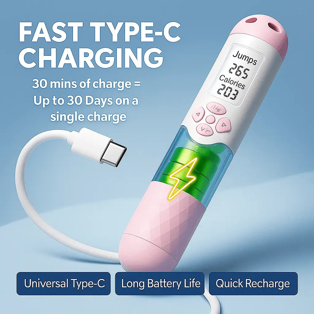Telocore™️ Smart Cordless Jump Rope