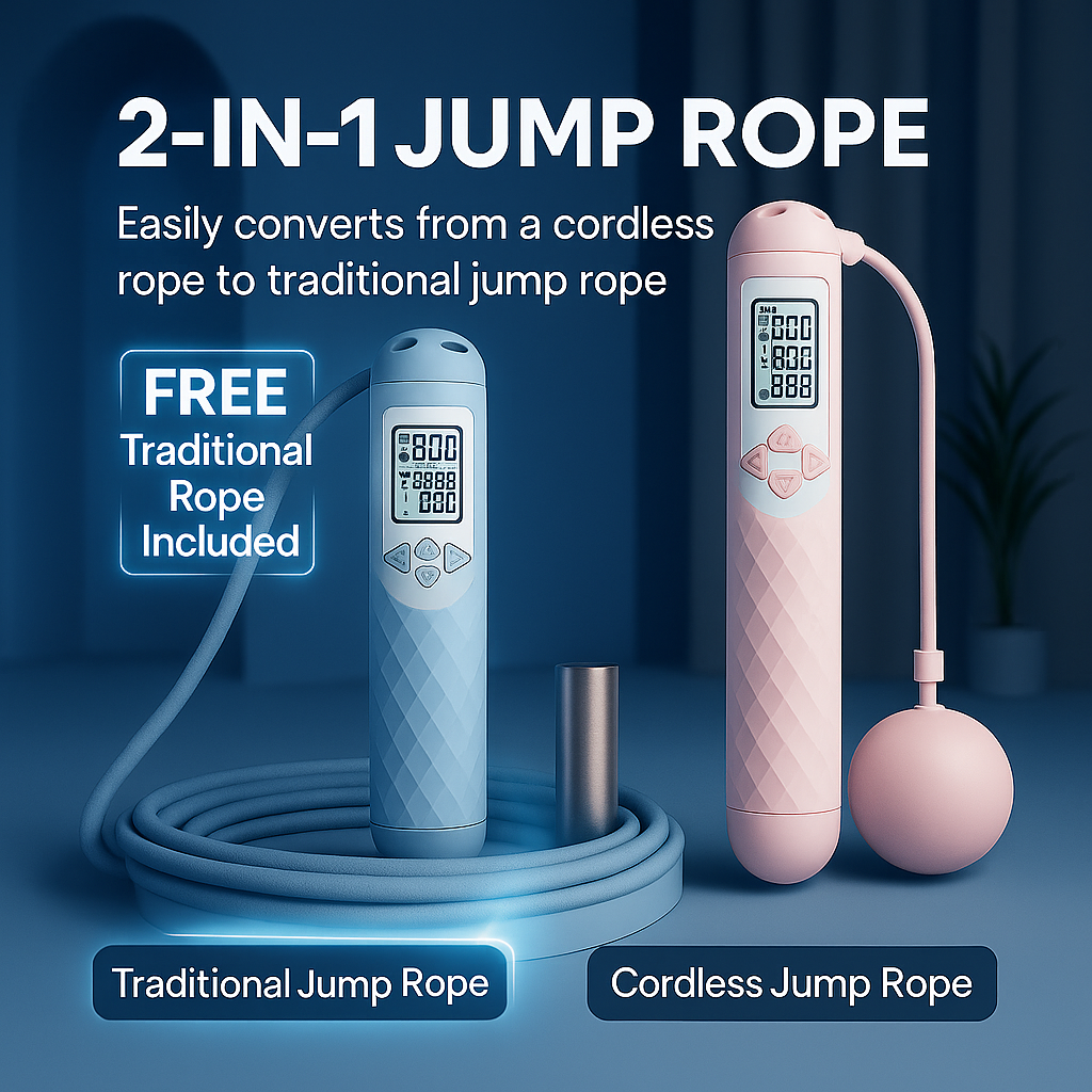 Telocore™️ Smart Cordless Jump Rope