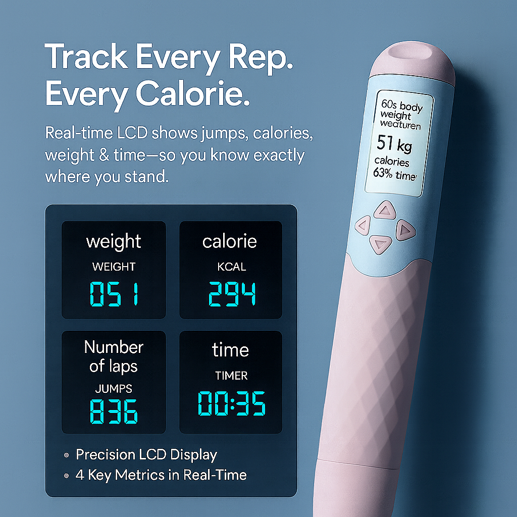 Telocore™️ Smart Cordless Jump Rope