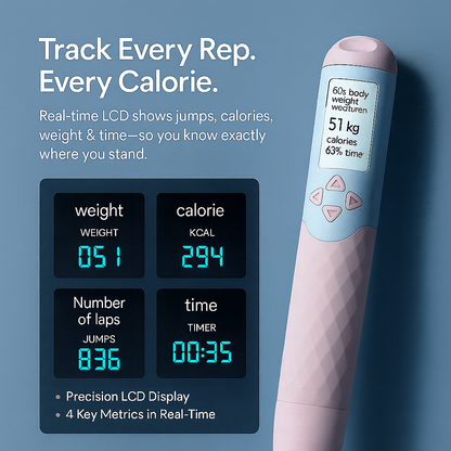 Telocore™️ Smart Cordless Jump Rope