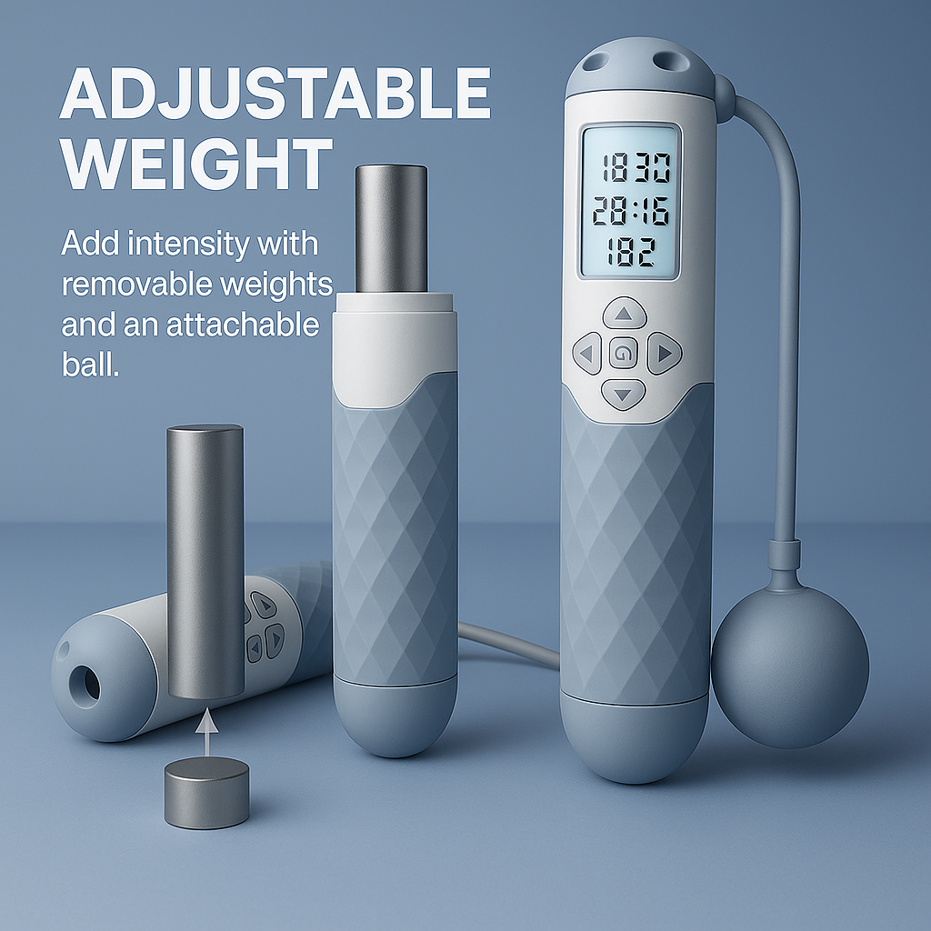 Telocore™️ Smart Cordless Jump Rope